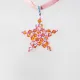 Star - Cassiopeia-Pale pink Suede - 1
